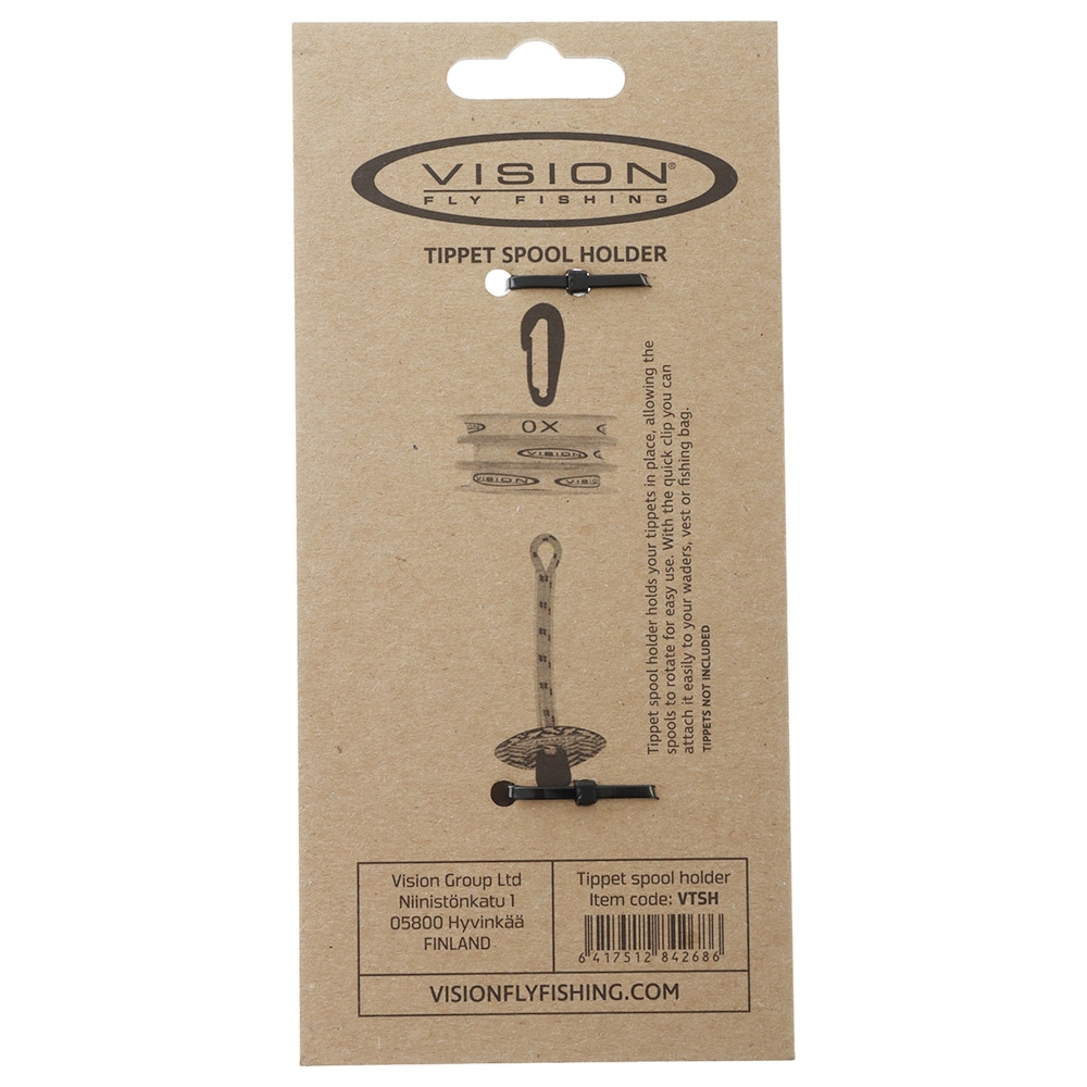 Vision Tippet Spool Holder