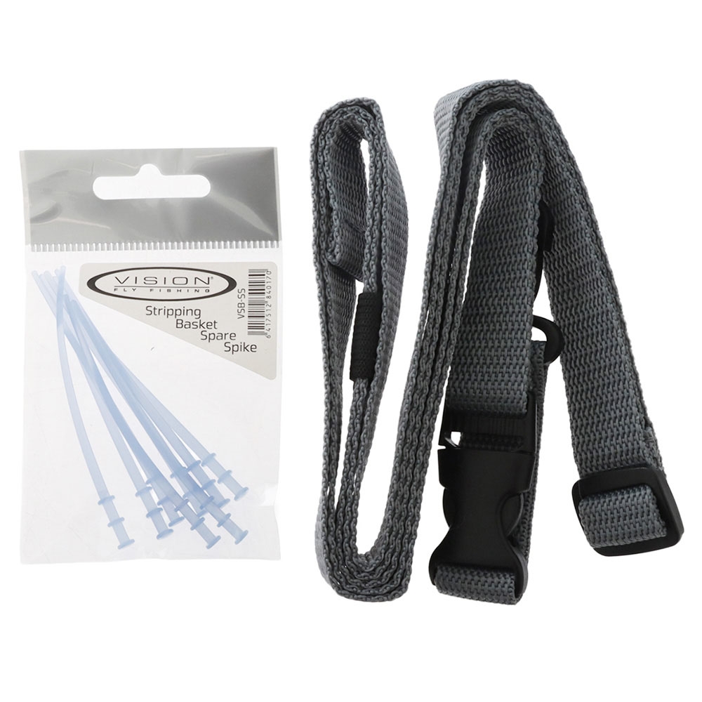Vision Fly Line Stripping Basket