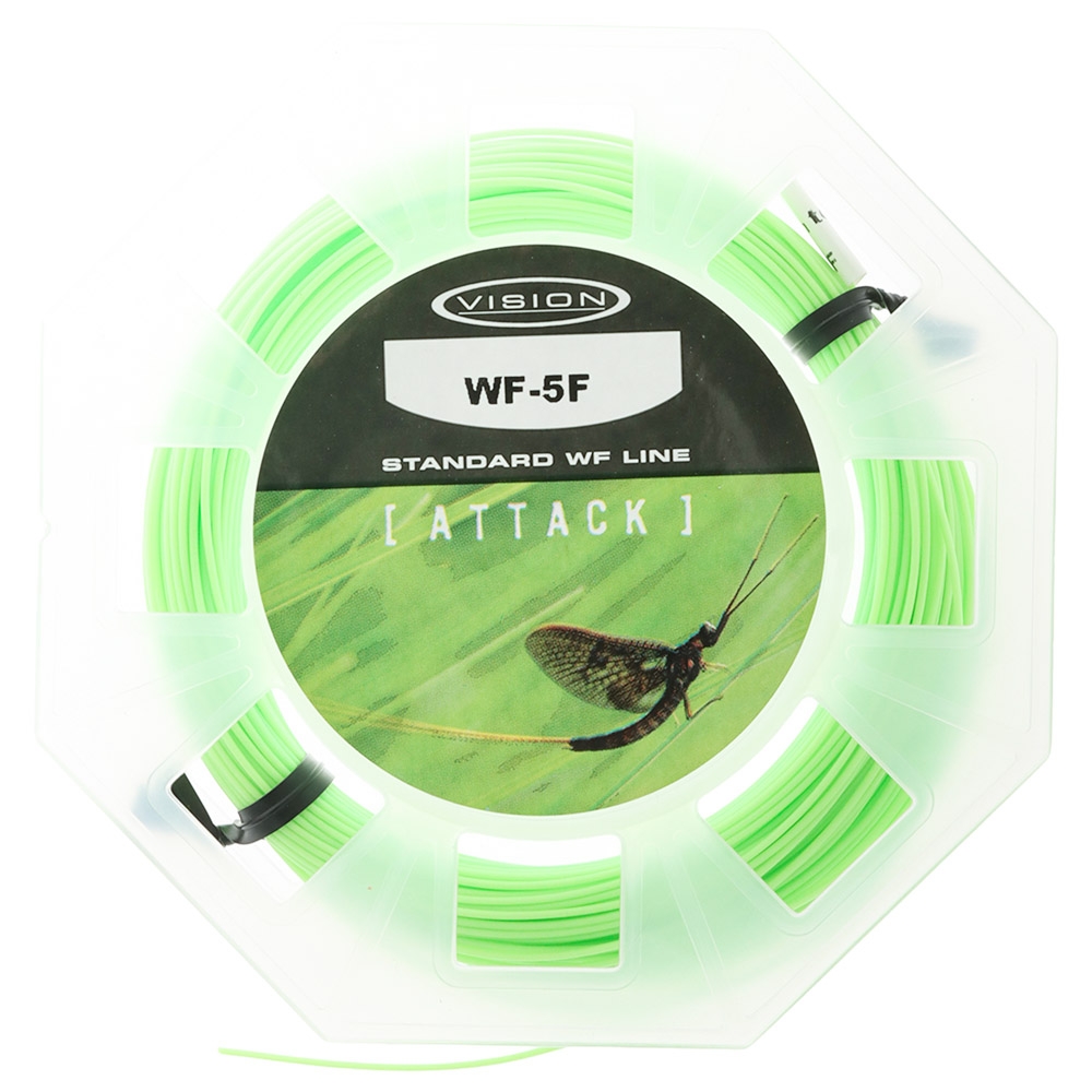 Vision Attack Floating Fly Line WF5F
