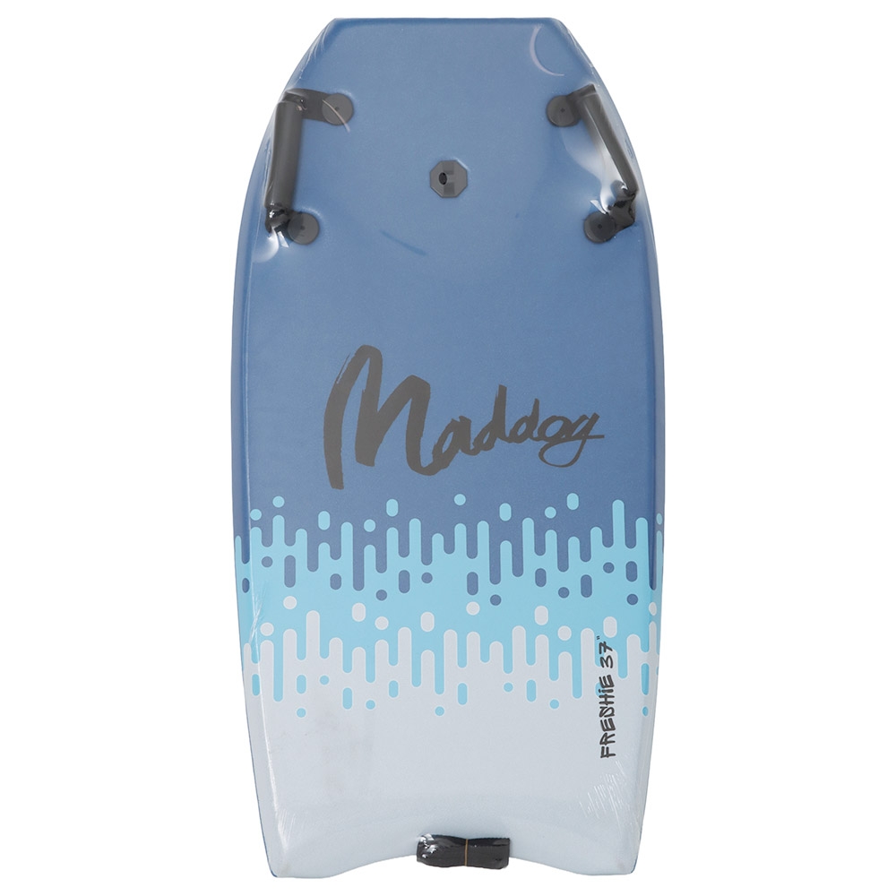 Maddog Freshie Bodyboard with Handles 37in Blue