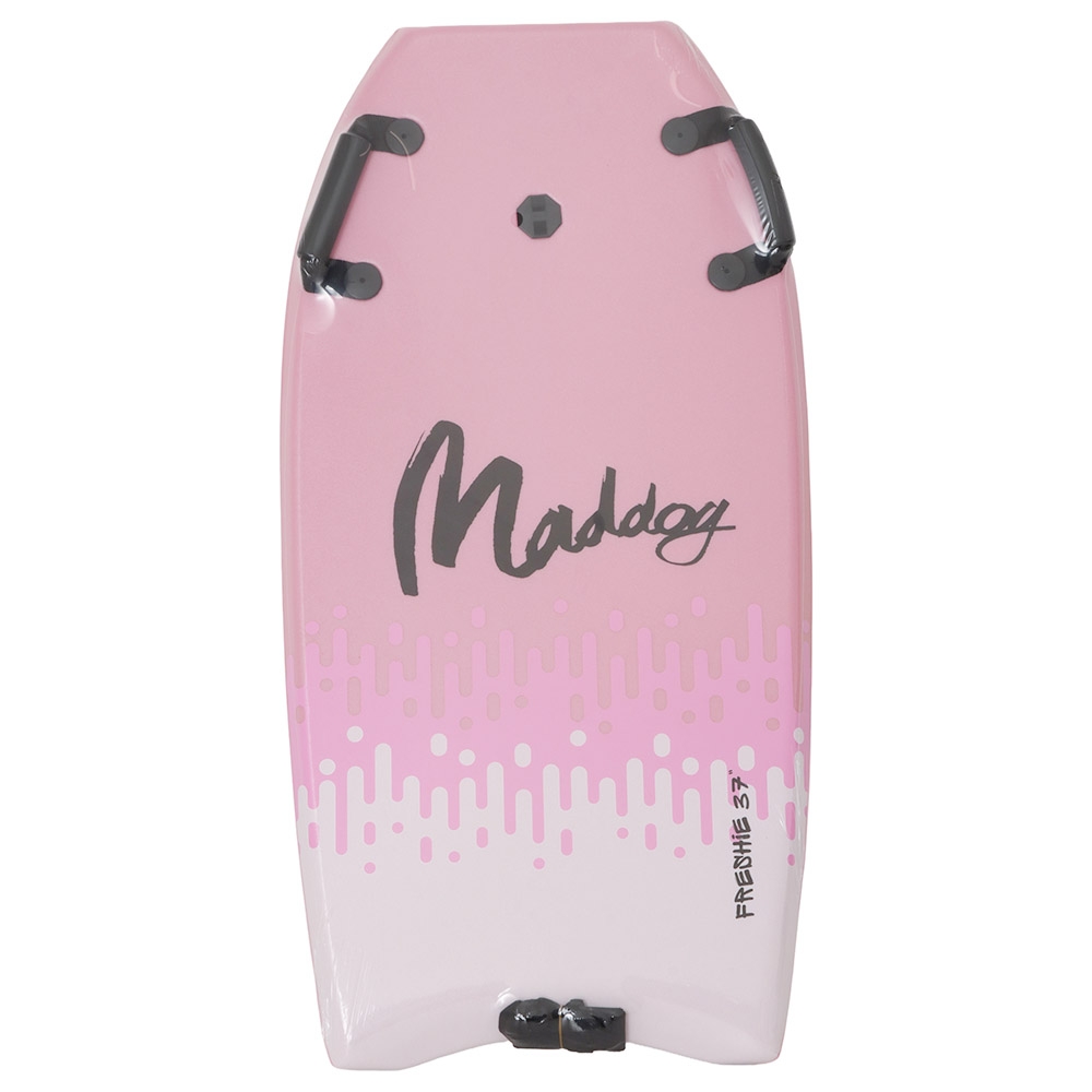 Maddog Freshie Bodyboard with Handles 37in Pink