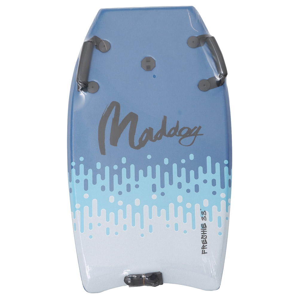 Maddog Freshie Bodyboard with Handles 33in Blue