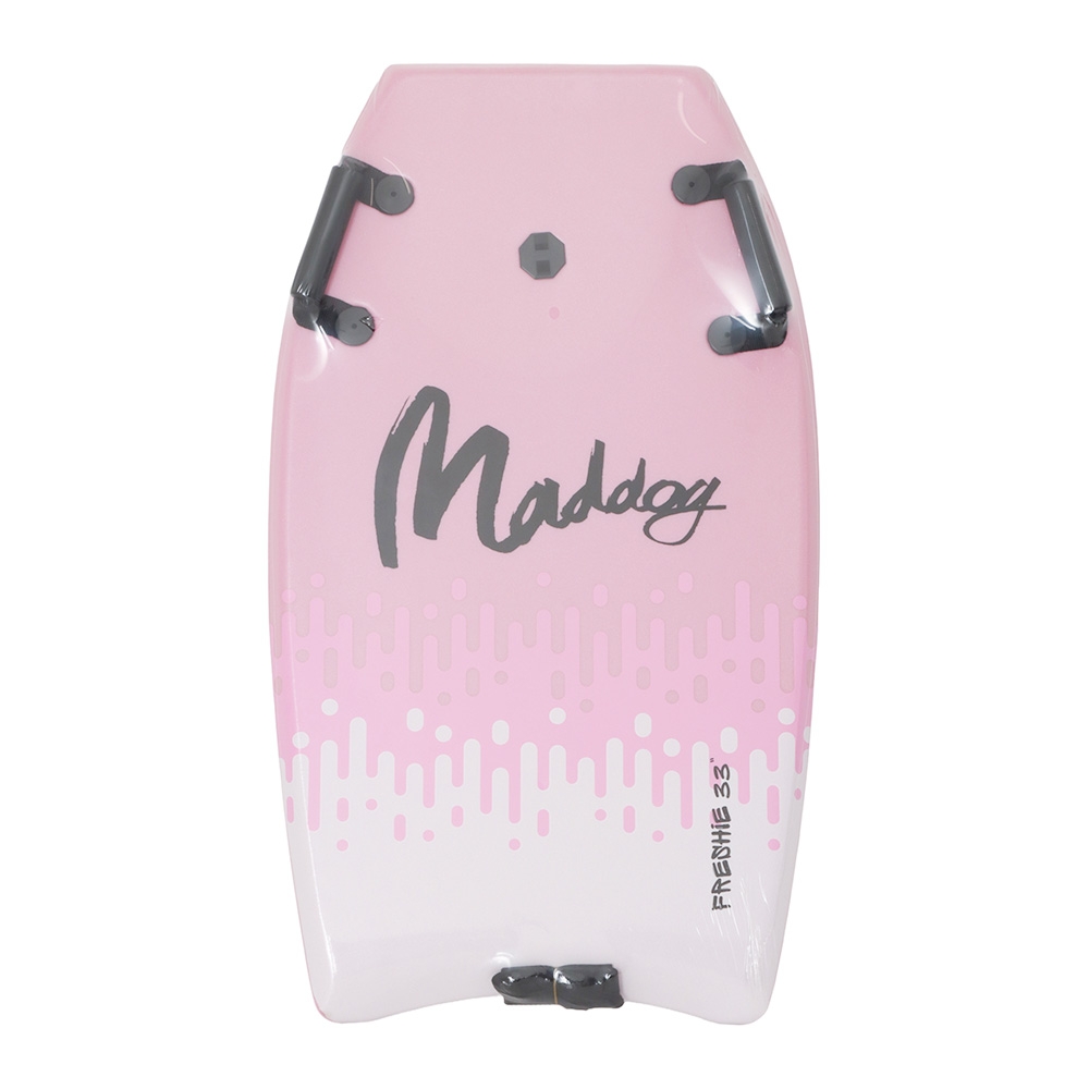 Maddog Freshie Bodyboard with Handles 33in Pink
