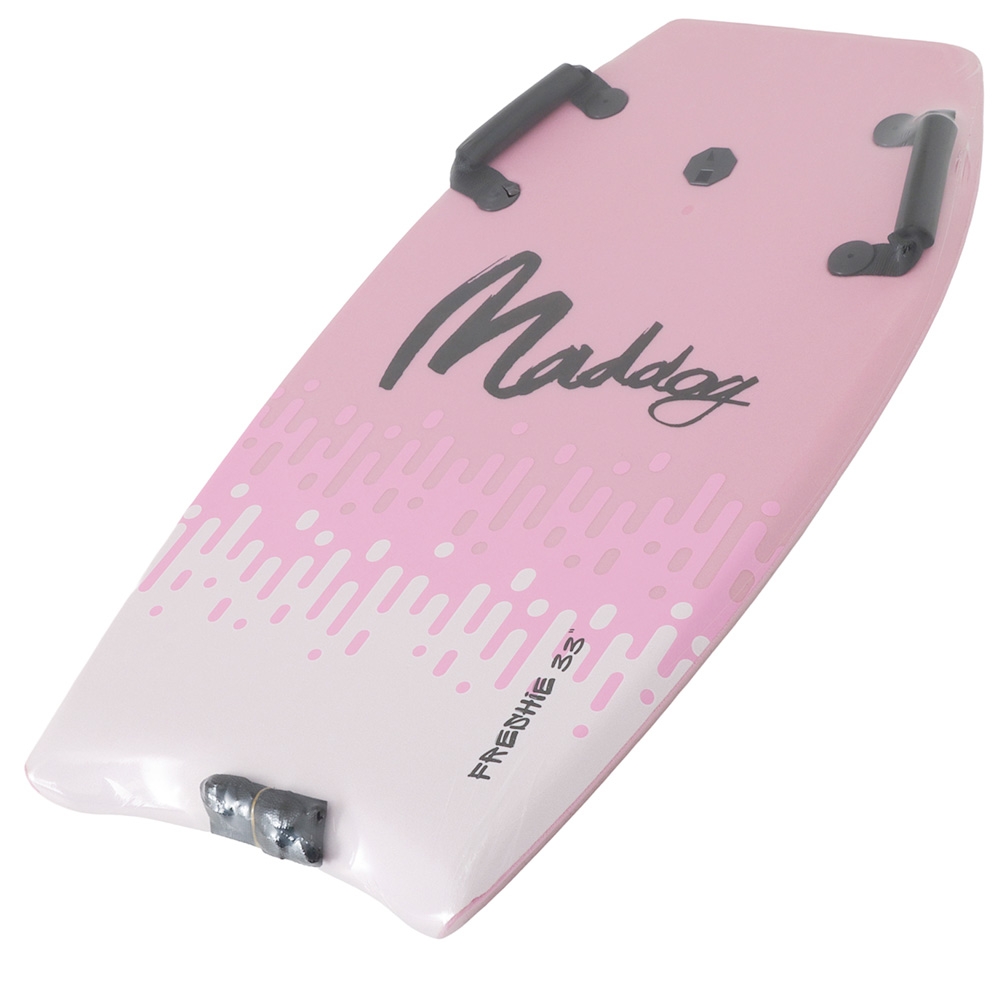 Maddog Freshie Bodyboard with Handles 33in Pink