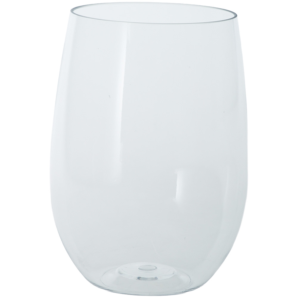Campfire Tritan Stemless White Wine Glasses 450ml Qty 2