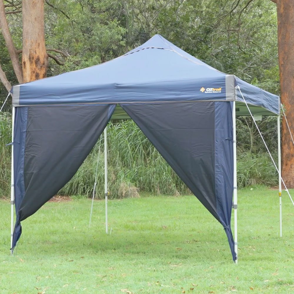 OZtrail BlockOut Deluxe Gazebo Replacement Canopy Blue
