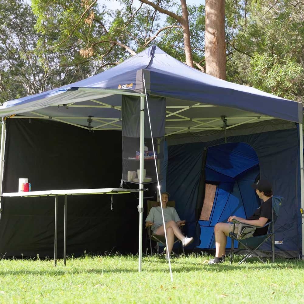 OZtrail BlockOut Deluxe Gazebo Replacement Canopy Blue