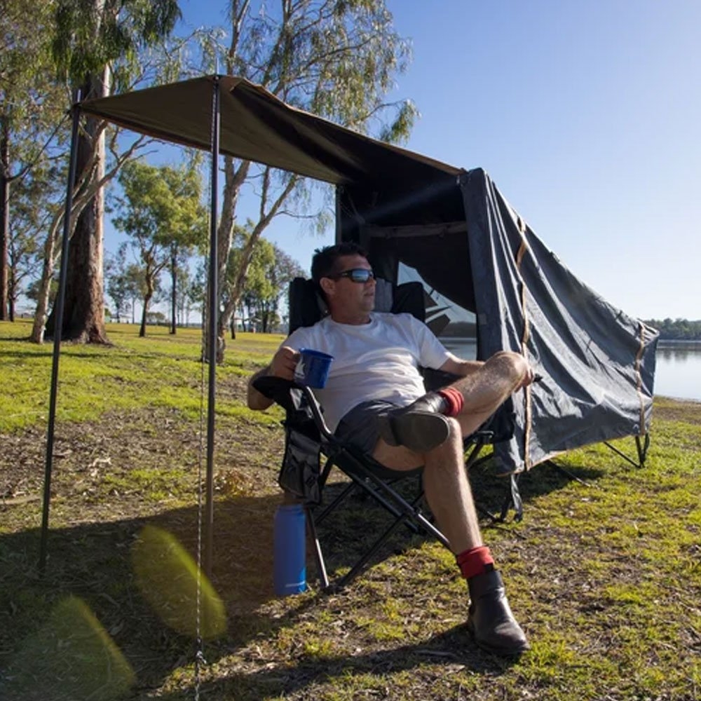 OZtrail Easy Fold BlockOut Lumos Stretcher Tent 1 Person