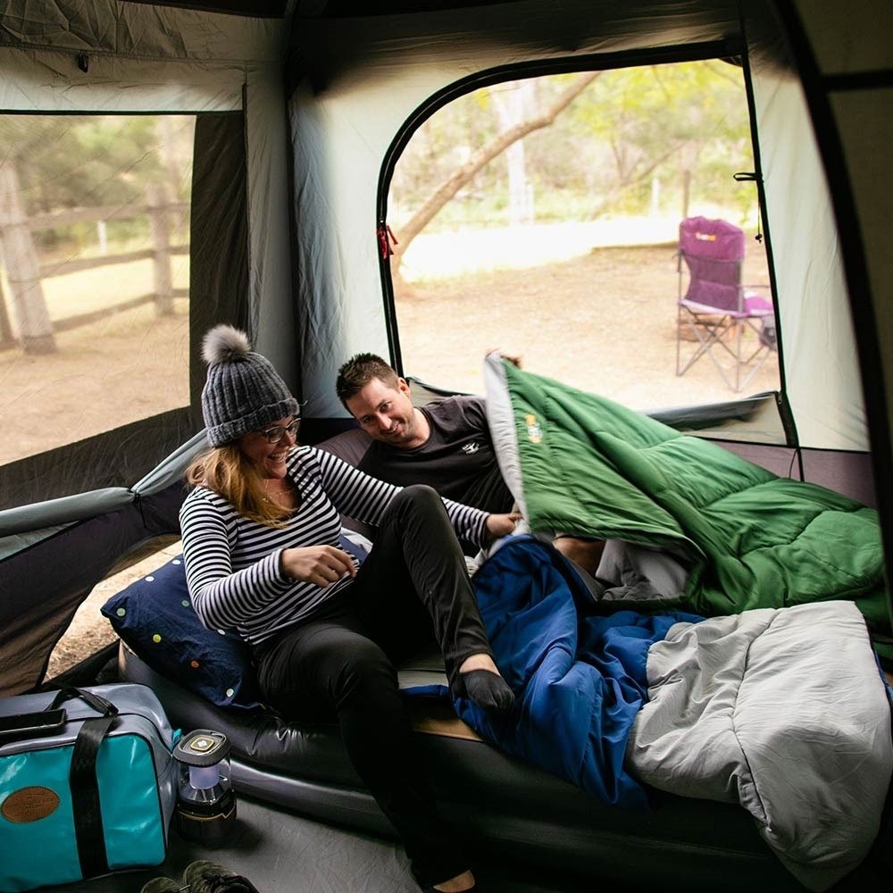 OZtrail Kingsford +5C Single Sleeping Bag 