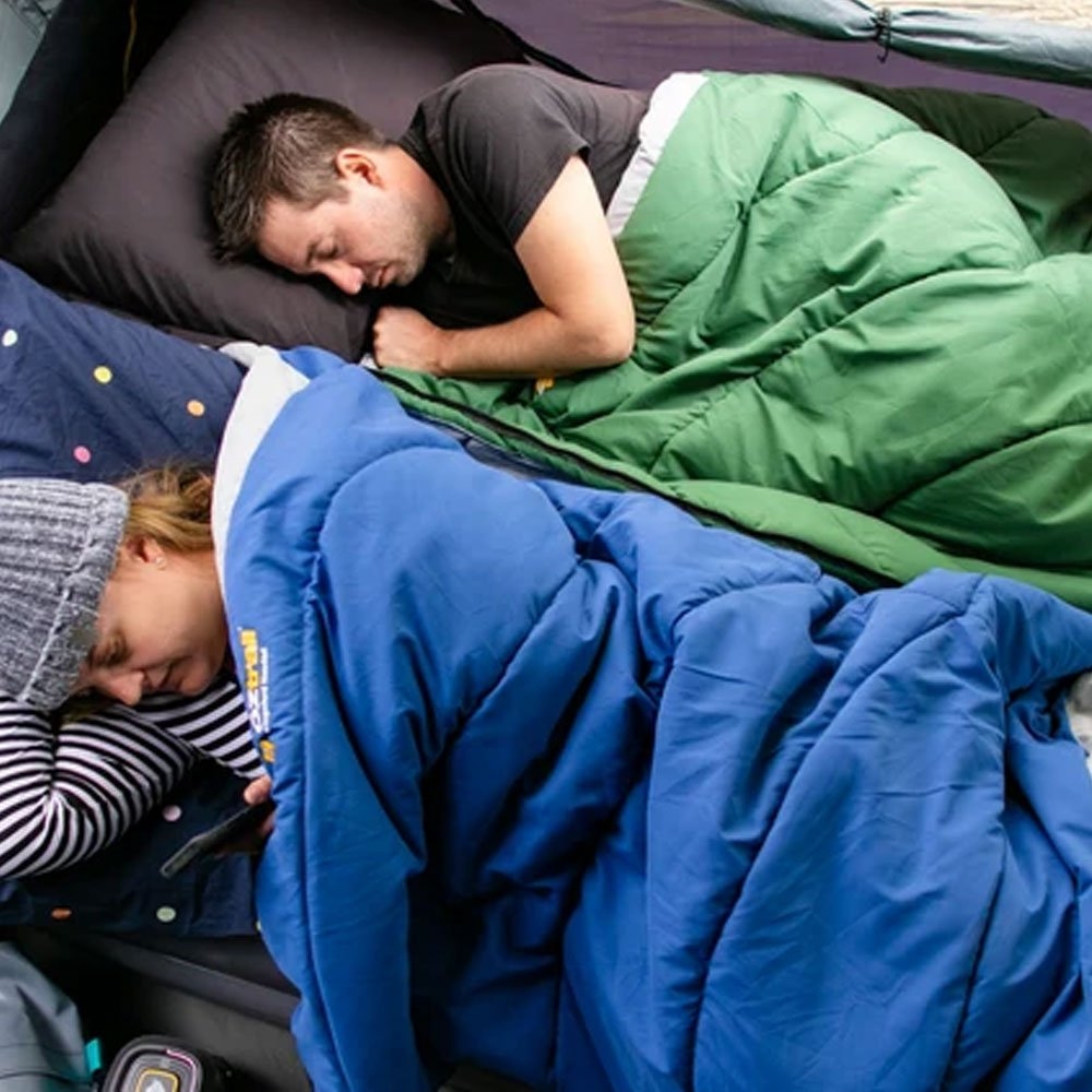 OZtrail Kingsford 0C Oversized Hooded Sleeping Bag