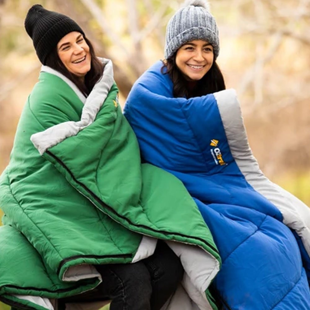OZtrail Kingsford 0C Oversized Hooded Sleeping Bag