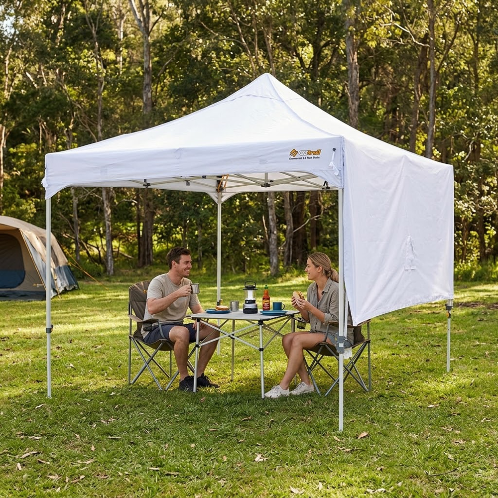 OZtrail Flexi Shade Commercial Deluxe Gazebo 3m