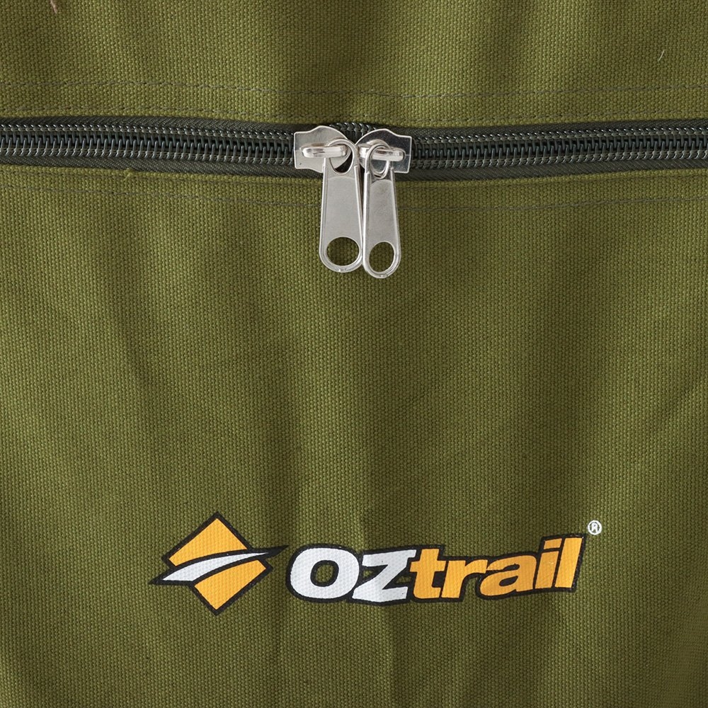 OZtrail Canvas Portable Toilet Carry Bag 39 x 43 x 44cm