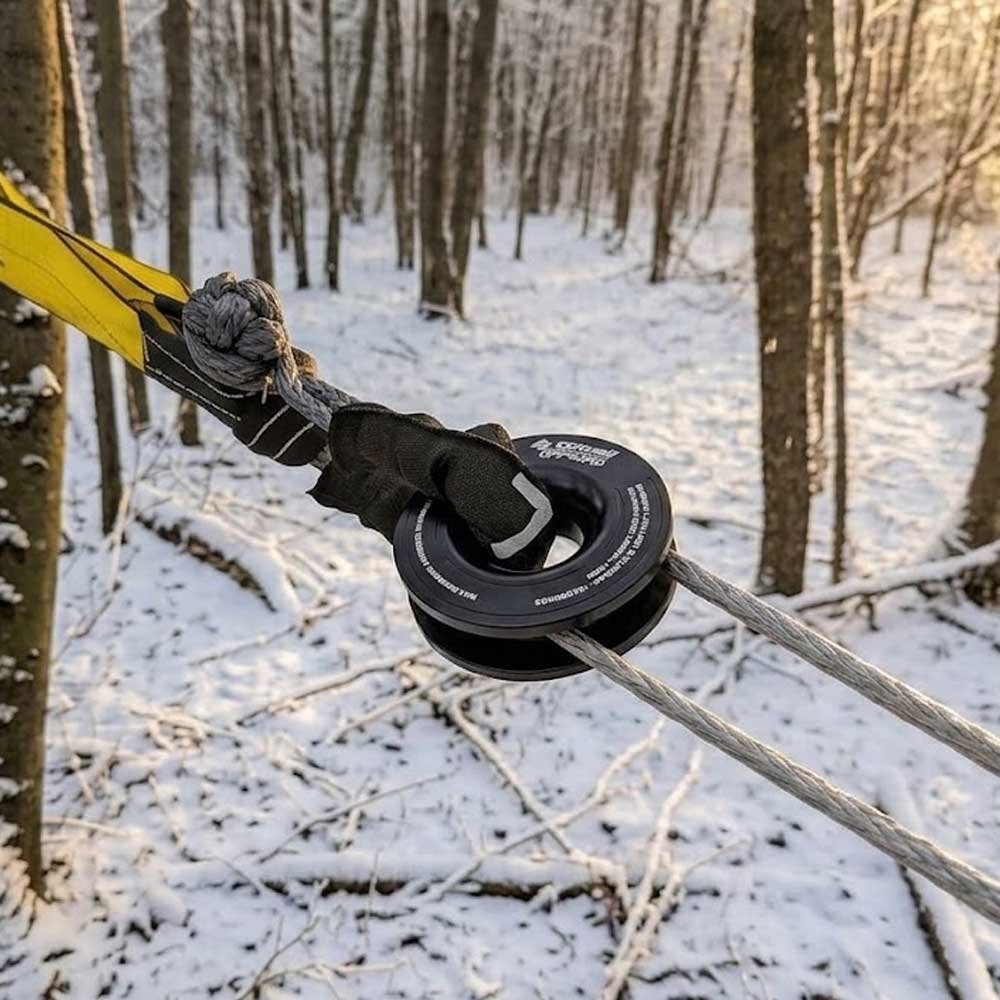 OZtrail OFFROAD Recovery Winch Ring 10T
