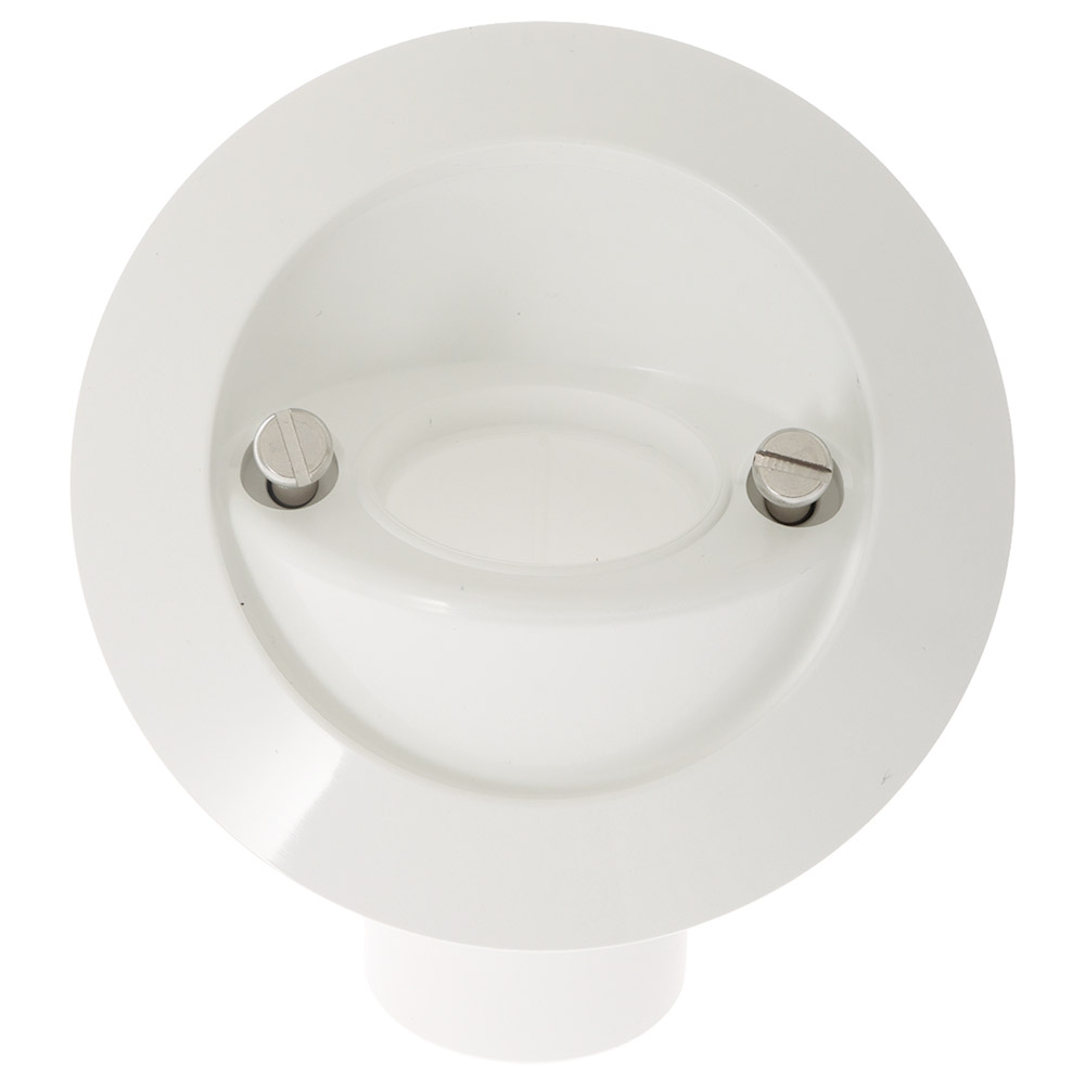 Whale Twist Deck Shower Angled Hot/Cold Mixer 2.5m