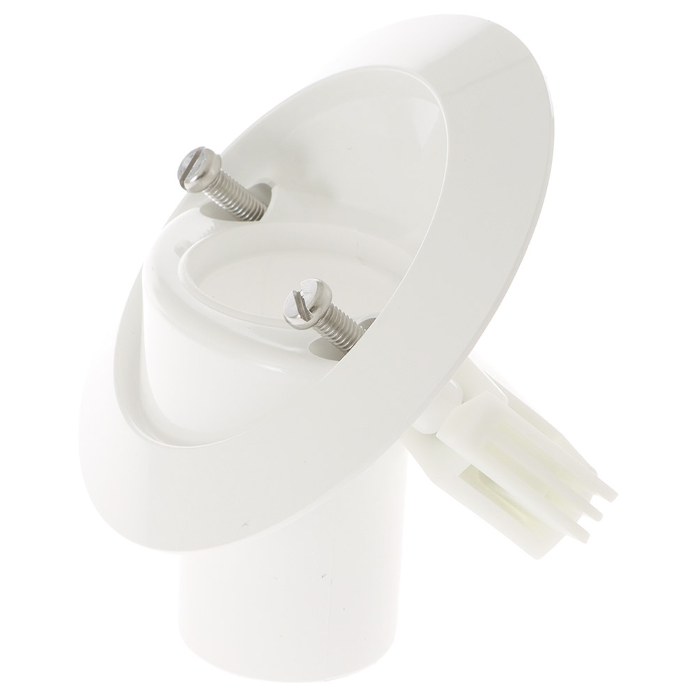 Whale Twist Deck Shower Angled Hot/Cold Mixer 2.5m