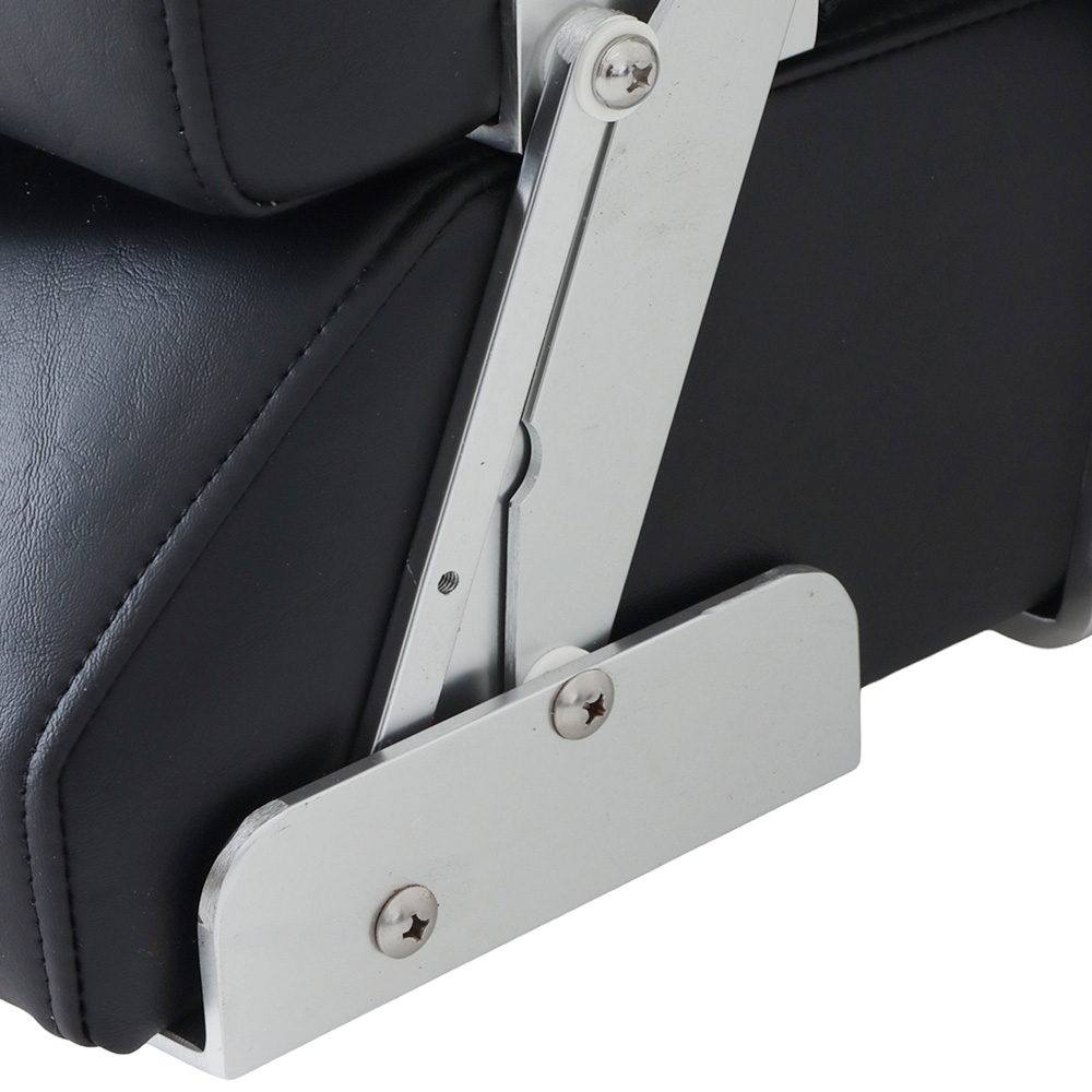 BLA Deluxe Flip Up Helm Seat Black/Grey