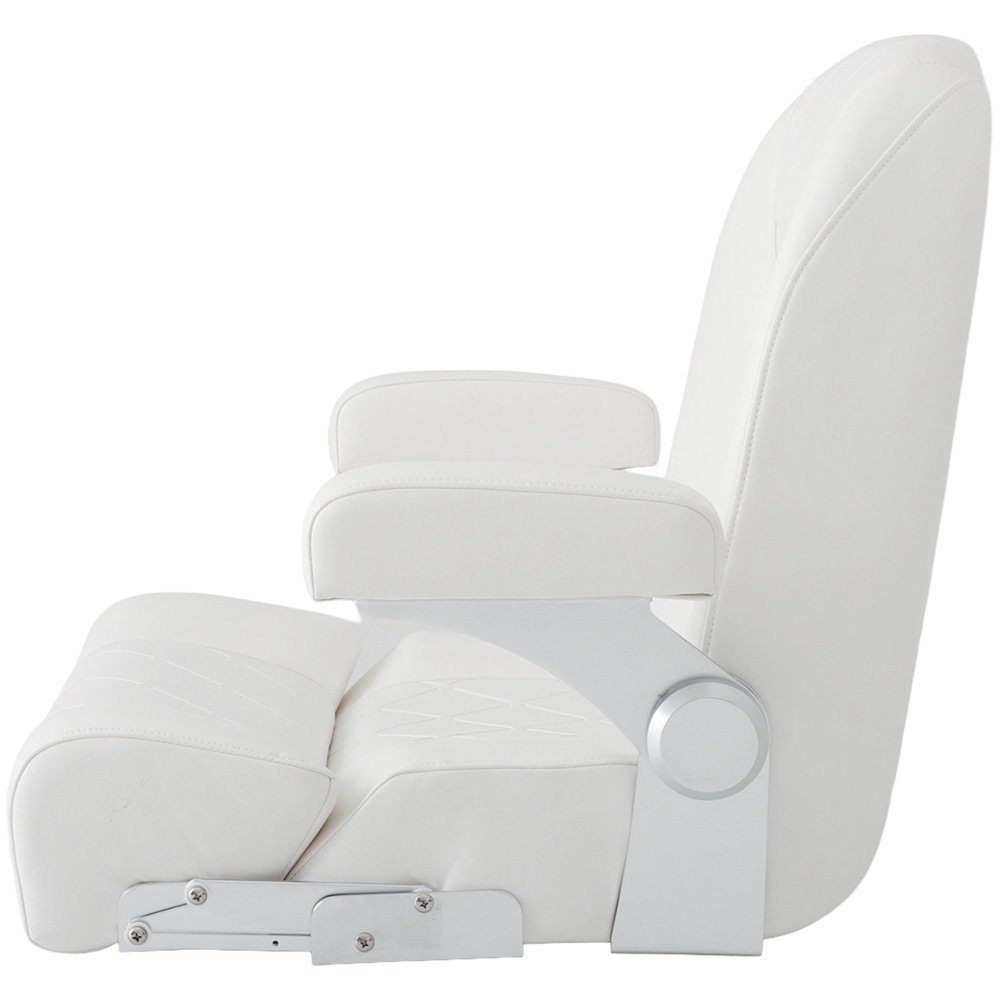 BLA Deluxe Flip Up Helm Seat White