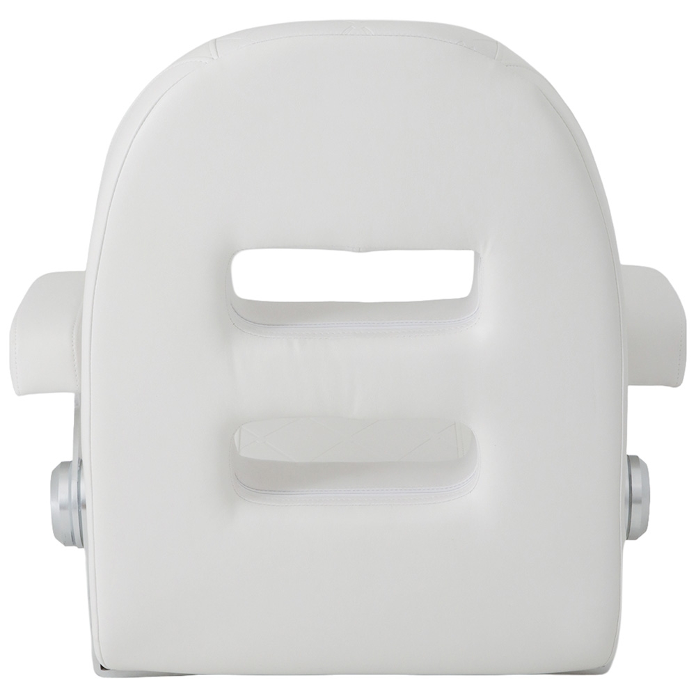 BLA Deluxe Flip Up Helm Seat White