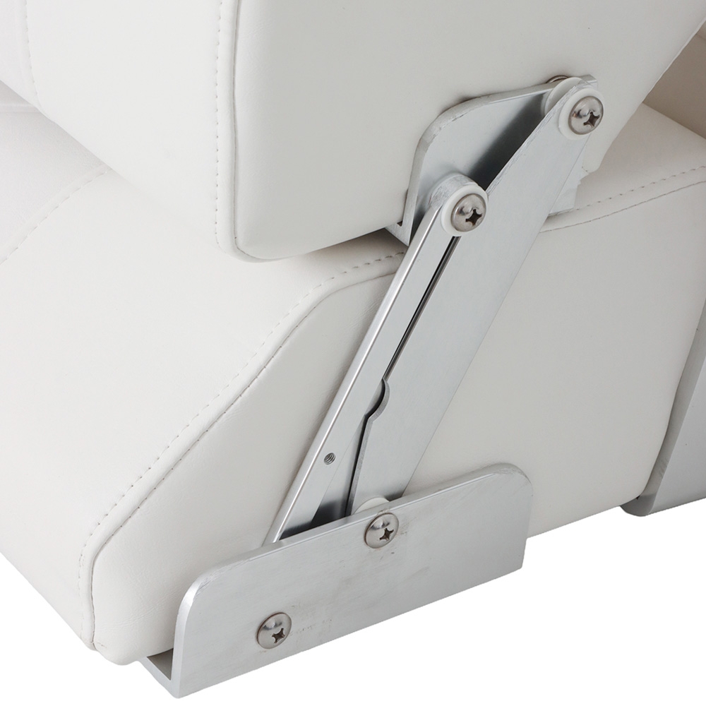 BLA Deluxe Flip Up Helm Seat White