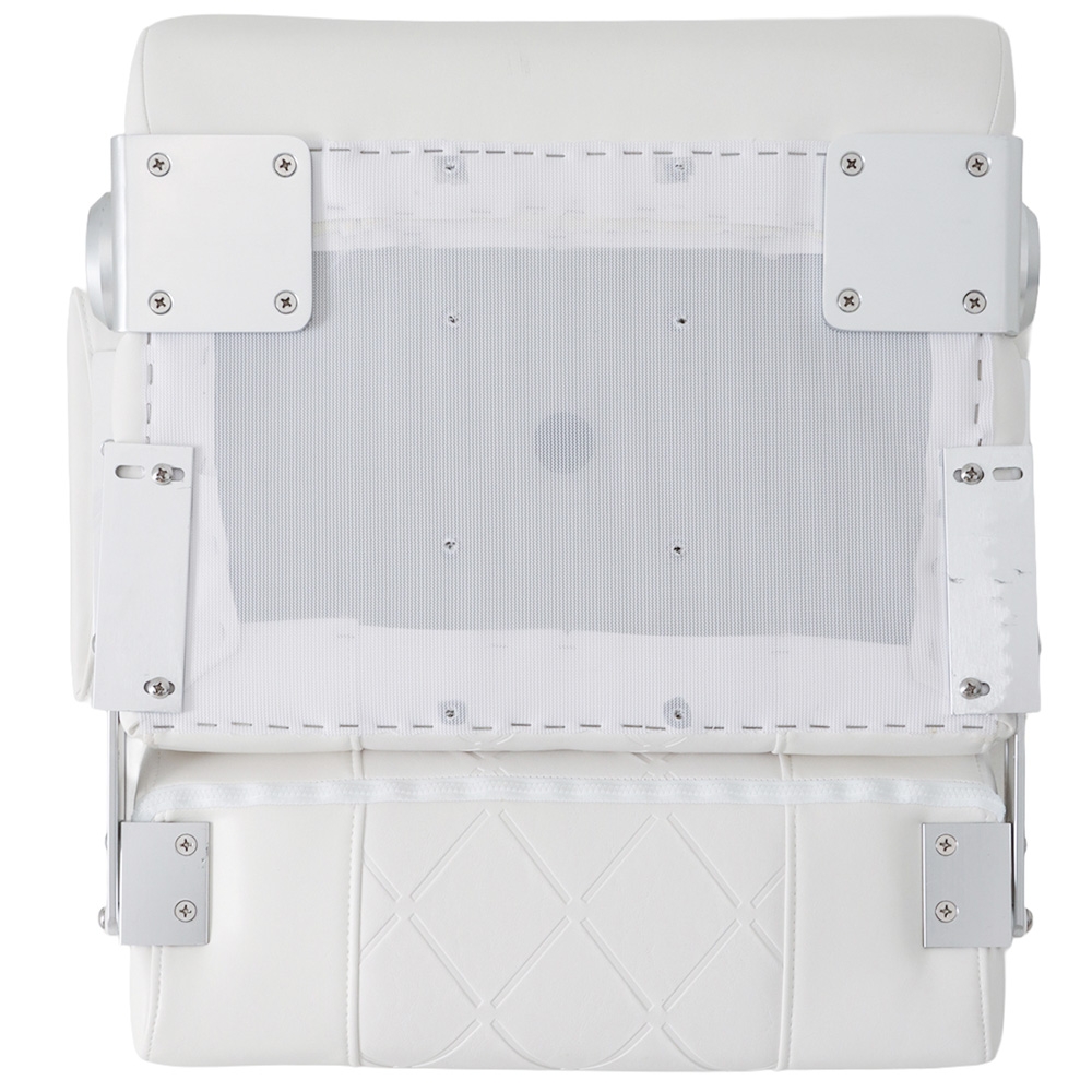 BLA Deluxe Flip Up Helm Seat White