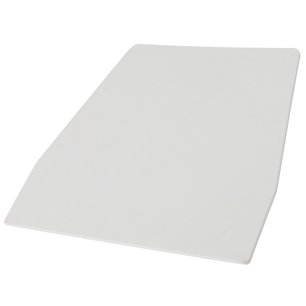 King Starboard Outboard Motor Backing Pad 410 x 360 x 300 x 6.0 mm