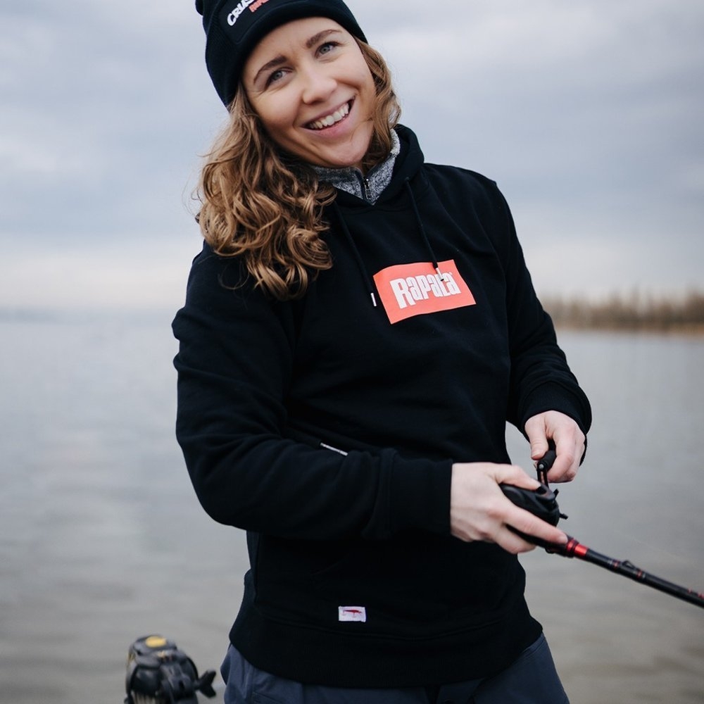 Rapala Red Box Logo Hoodie