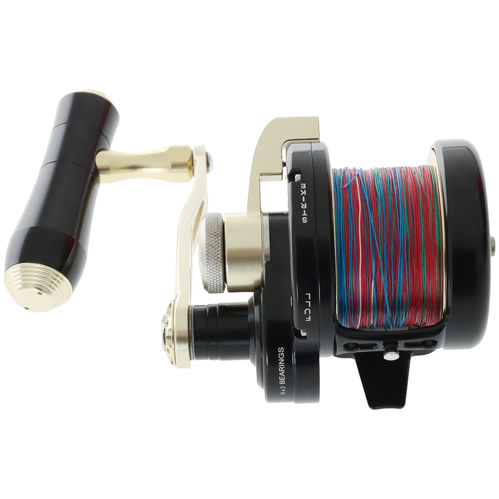 Catch Pro Series JGX5000 Xtreme Acid Wrap Jigging Combo with Braid 5ft 4in 250g 1pc