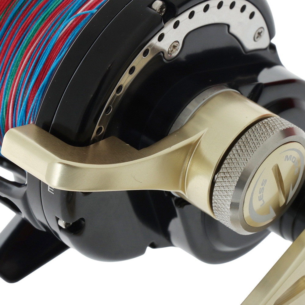 Catch Pro Series JGX5000 Xtreme Acid Wrap Jigging Combo with Braid 5ft 4in 250g 1pc