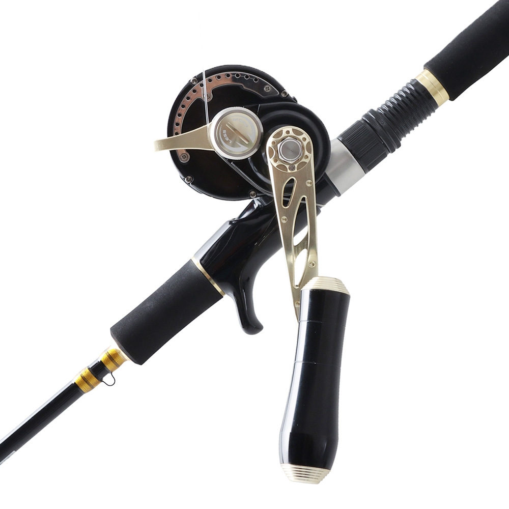 Catch Pro Series JGX5000 Xtreme Acid Wrap Jigging Combo with Braid 5ft 4in 250g 1pc