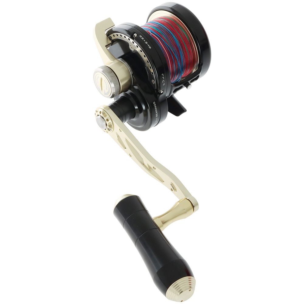 Catch Pro Series JGX5000 Xtreme Acid Wrap Jigging Combo with Braid 5ft 4in 250g 1pc