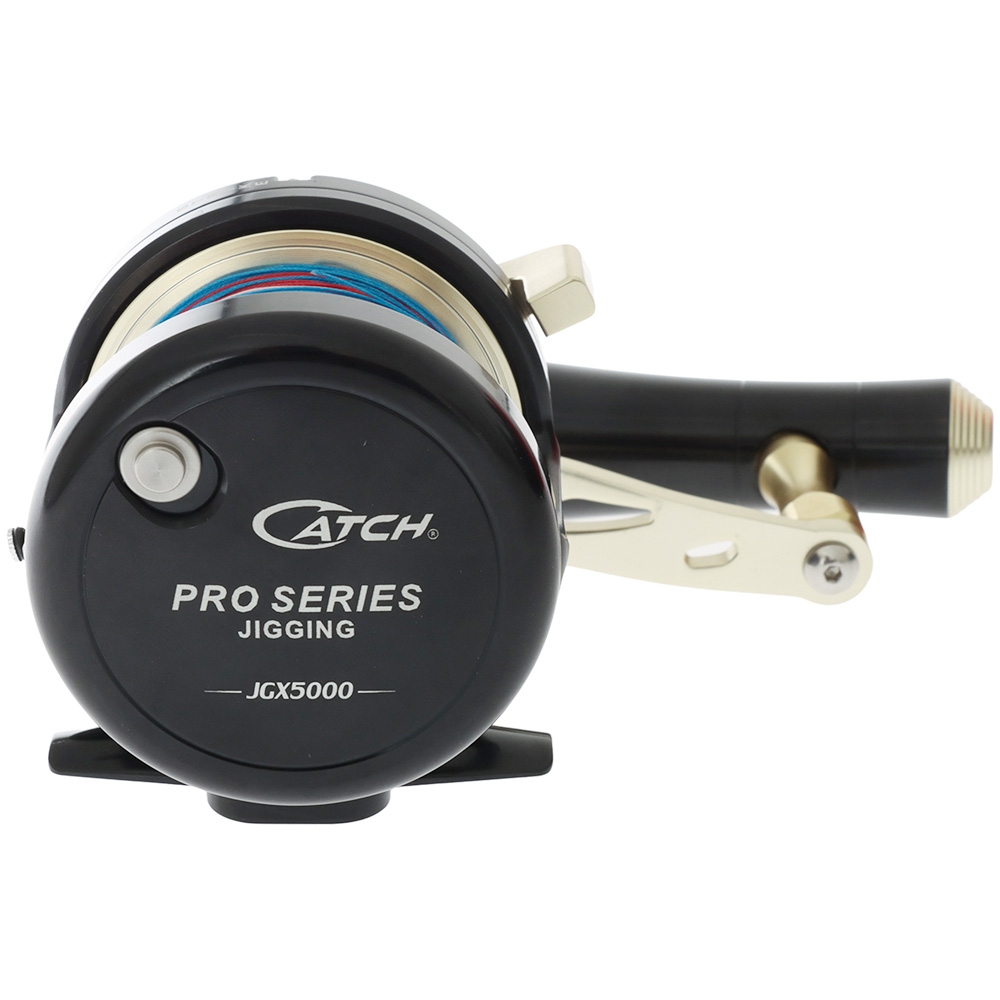 Catch Pro Series JGX5000 Xtreme Acid Wrap Jigging Combo with Braid 5ft 4in 250g 1pc