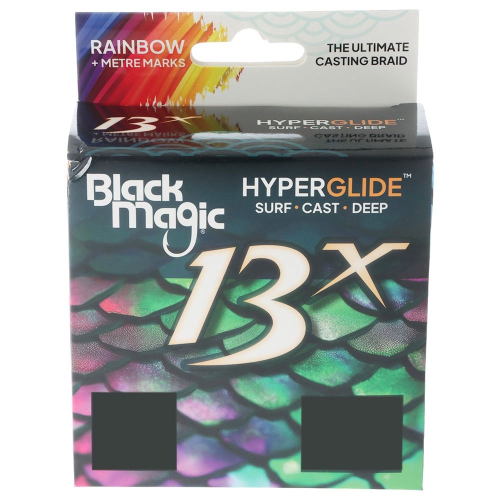Black Magic Hyperglide 13x Saltwater Braid