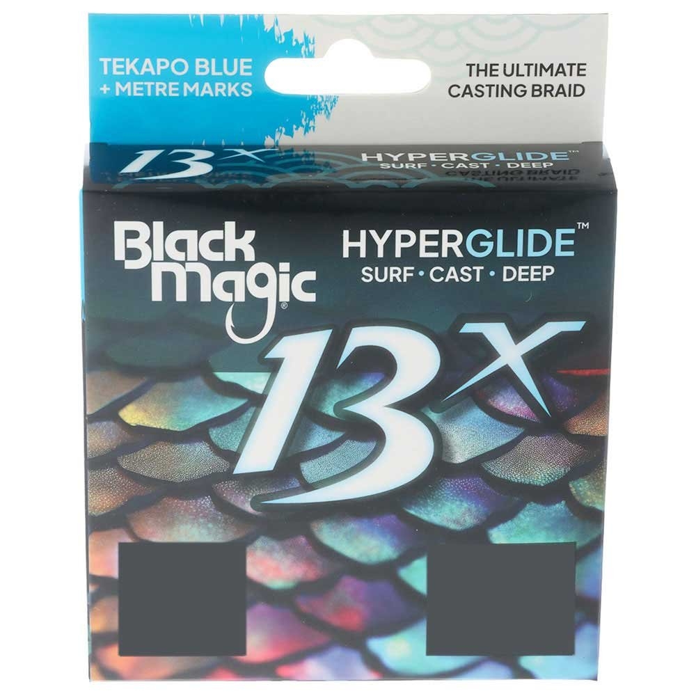 Black Magic Hyperglide 13x Saltwater Braid