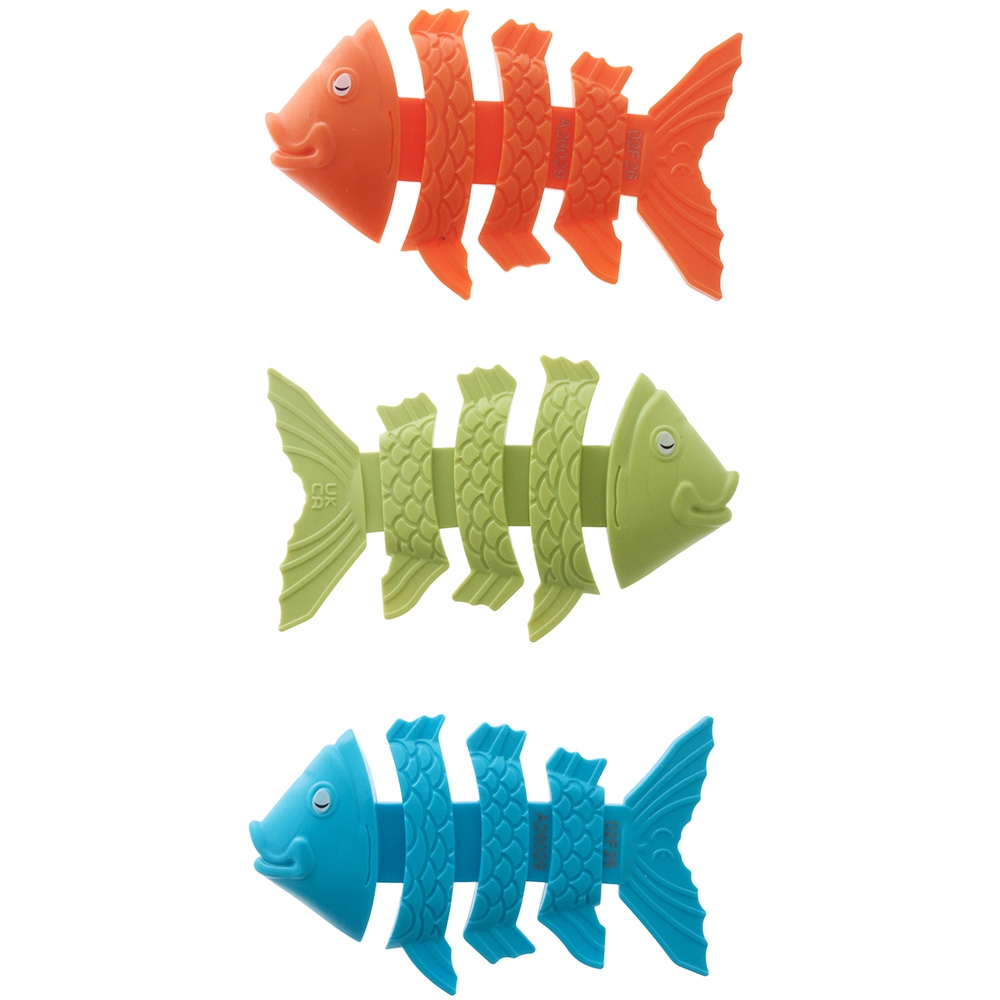 Bestway Squiggle Wiggle Fish Dive Toys Qty 3