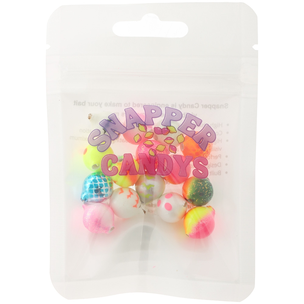 Snapper Candy Stealth Stash Mixed Beads 15 Pack