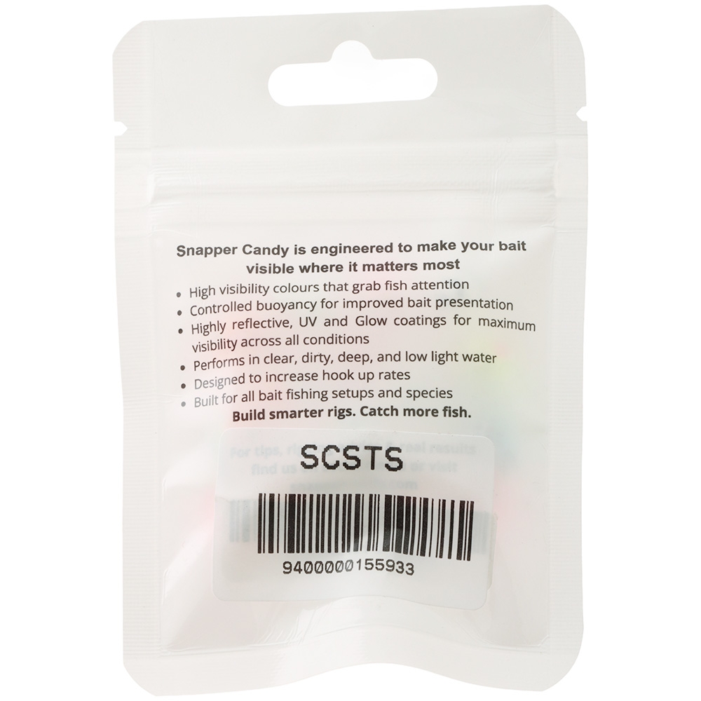Snapper Candy Stealth Stash Mixed Beads 15 Pack