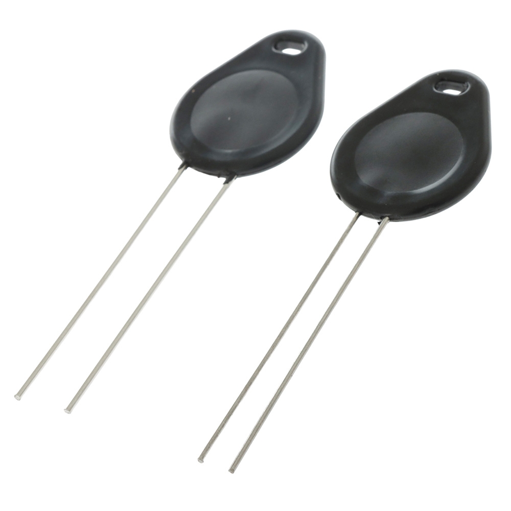 Snapper Candy Stainless Steel Baiting Needles Twin Pack 