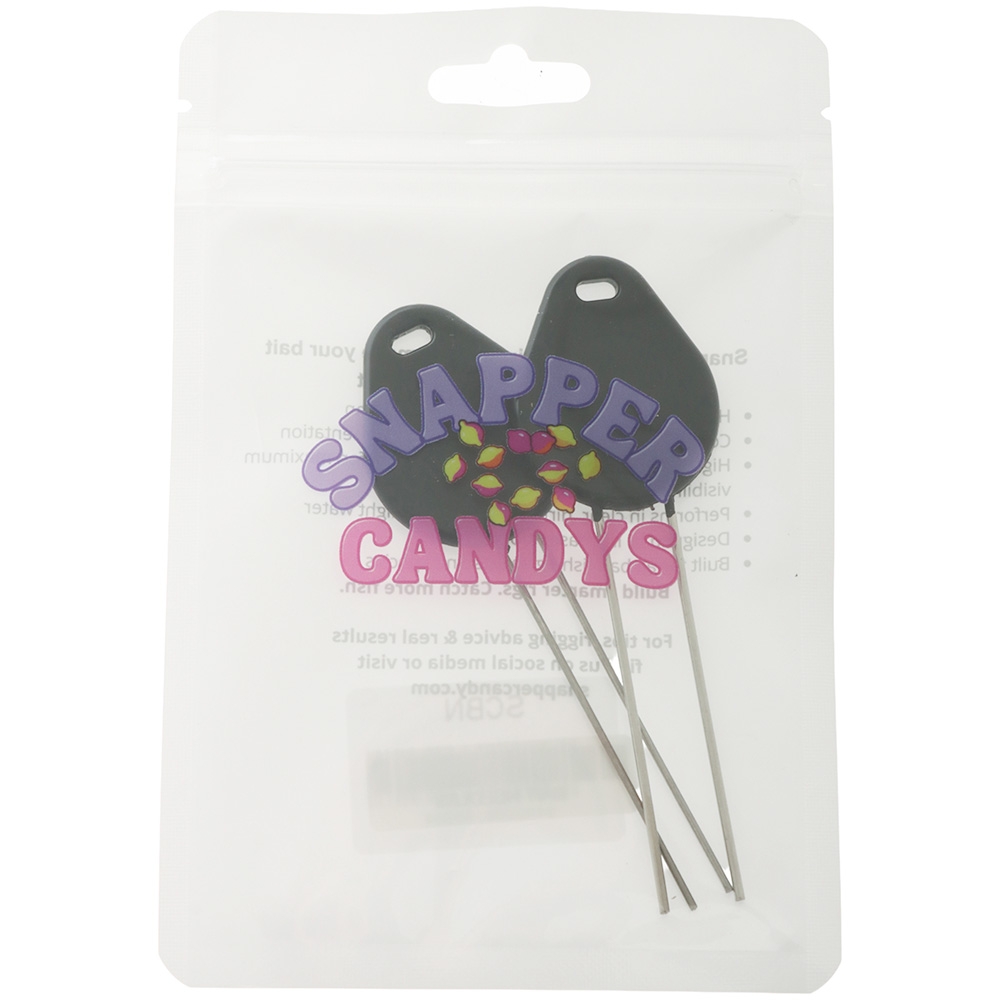 Snapper Candy Stainless Steel Baiting Needles Twin Pack 