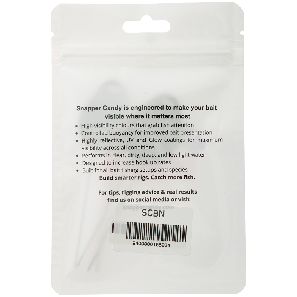Snapper Candy Stainless Steel Baiting Needles Twin Pack 