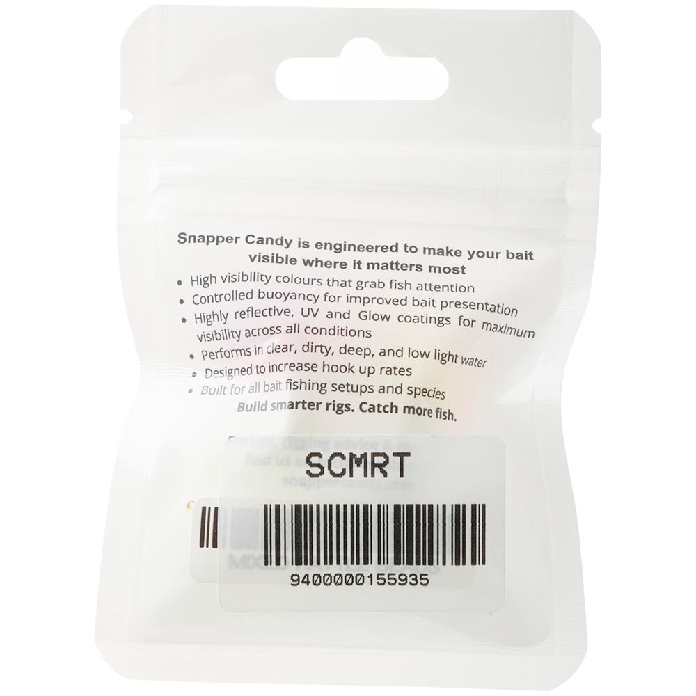 Snapper Candy Contrast Rattle Mixed Floats 4 Pack