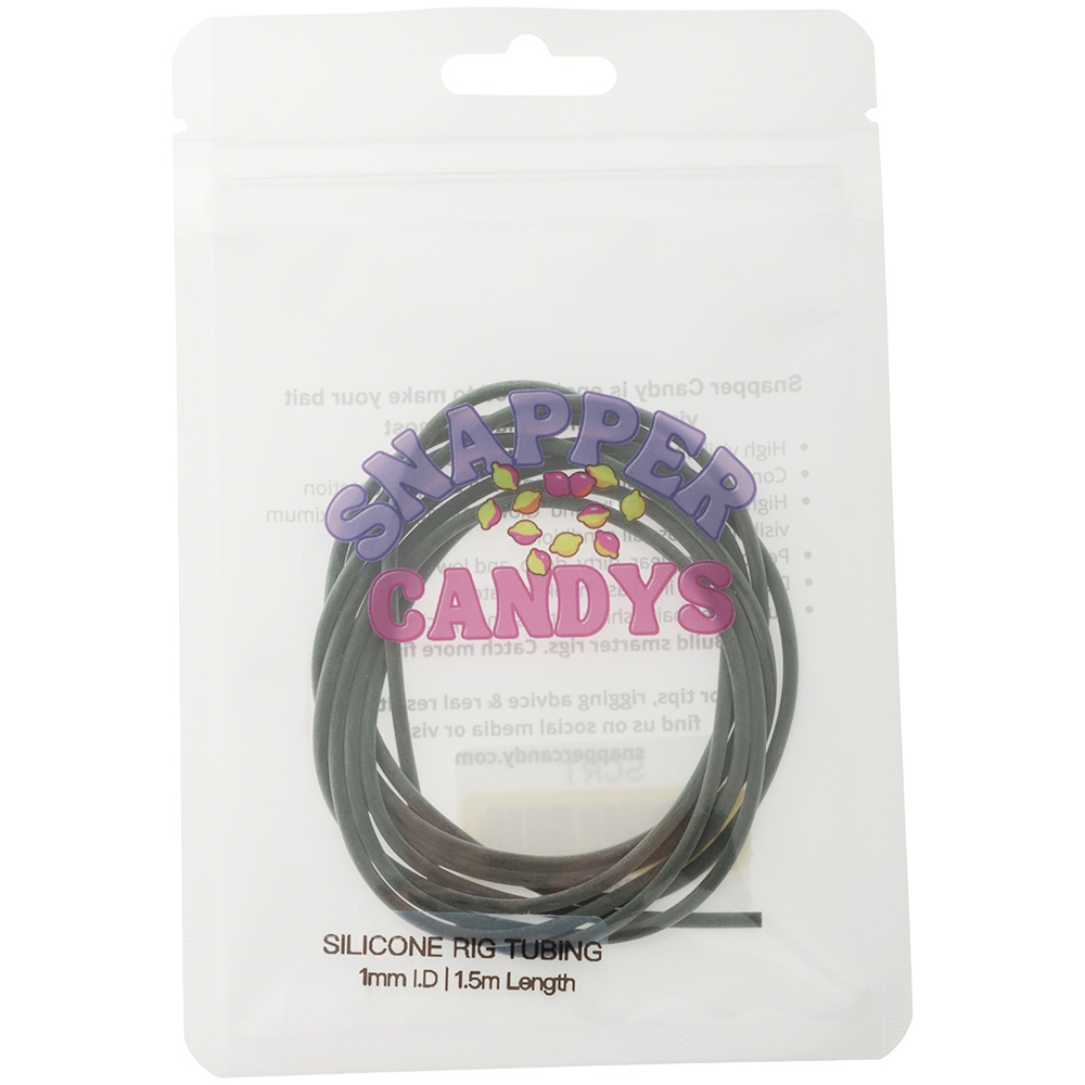 Snapper Candy Silicone Rig Tubing 1mm x 1.5m