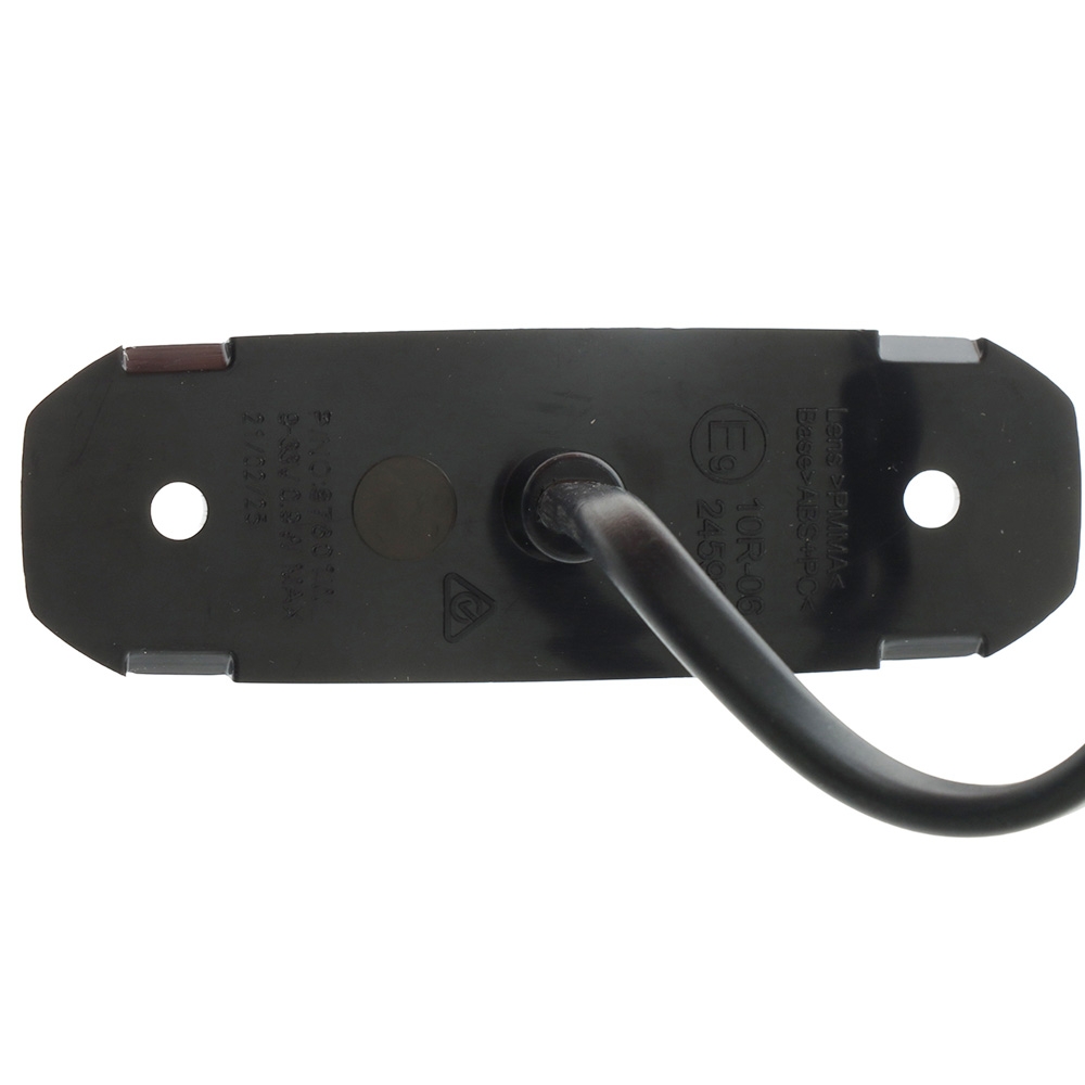 Narva Model 68 LED Courtesy Lamp White Bezel 9-33V