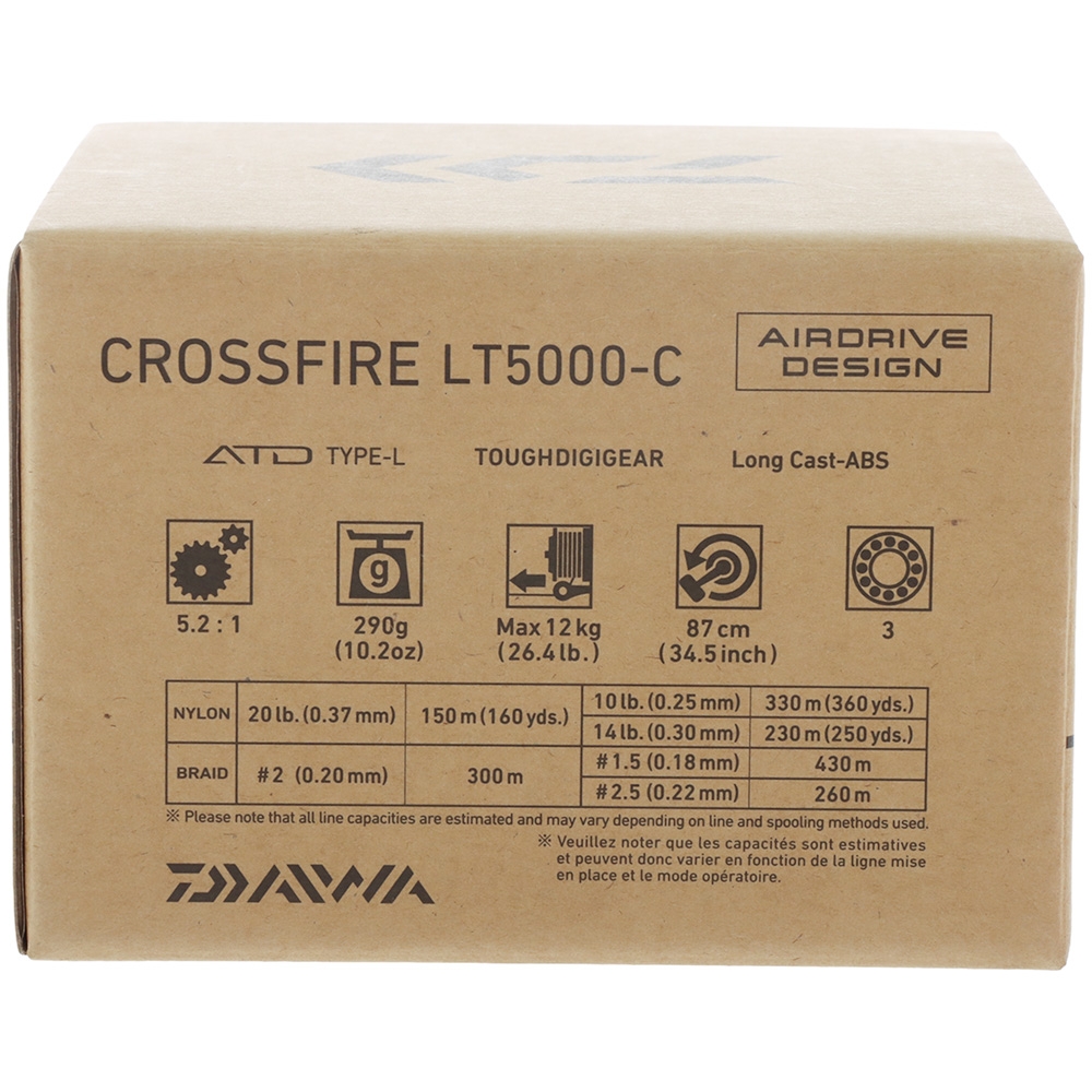 Daiwa Crossfire LT 5000-C Spinning Reel