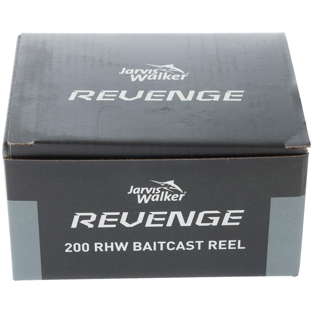 Jarvis Walker Revenge 200 Baitcaster Reel