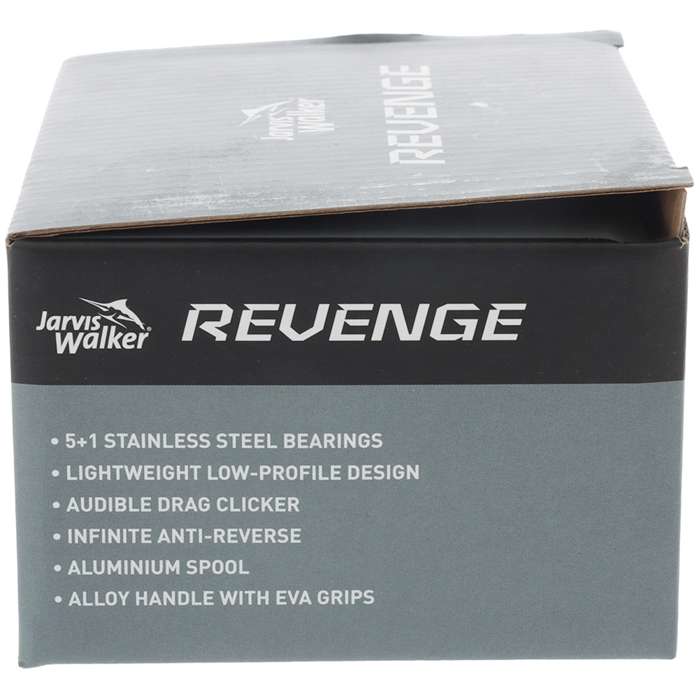 Jarvis Walker Revenge 200 Baitcaster Reel