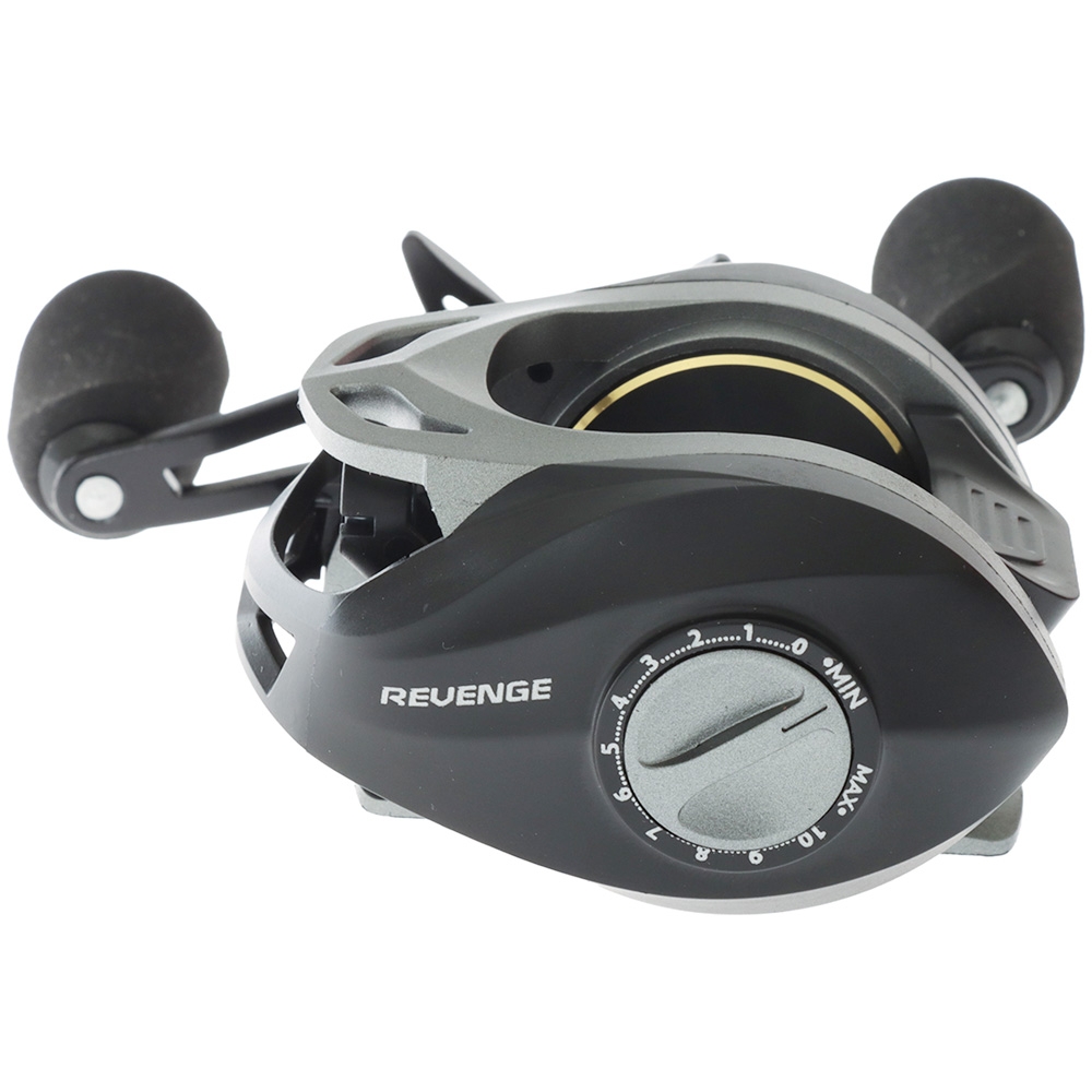 Jarvis Walker Revenge 200 Baitcaster Reel