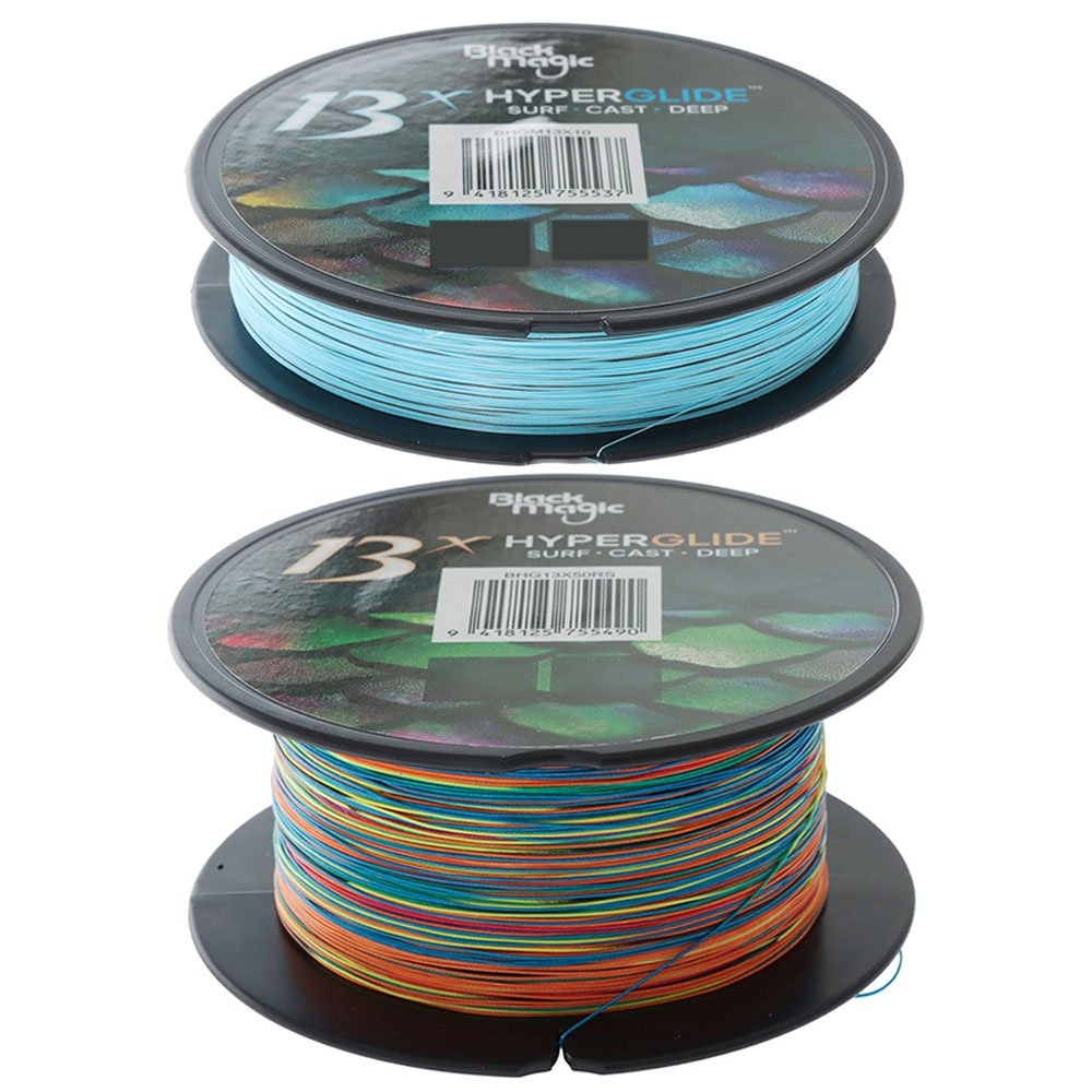 Black Magic Hyperglide 13x Saltwater Braid