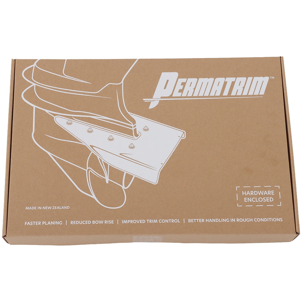 Permatrim M12 Aluminium Outboard Hydrofoil Mercury/Mariner 4S 40-60HP / 2S 60HP