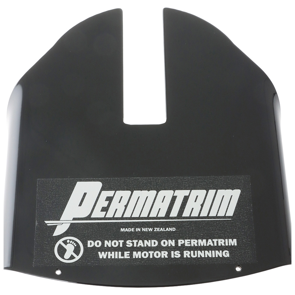 Permatrim M3 Aluminium Outboard Hydrofoil 2.5-3.5HP Black